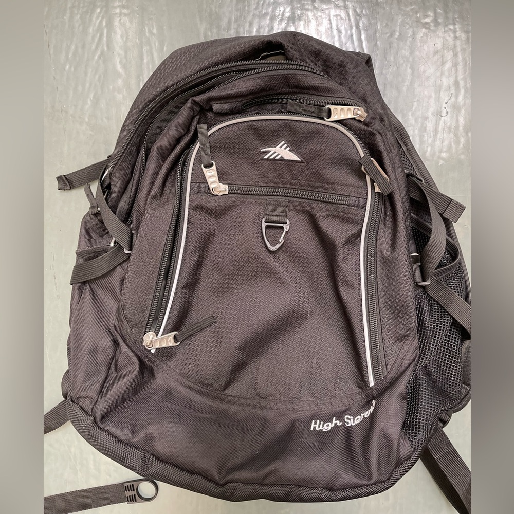 High Sierra back pack